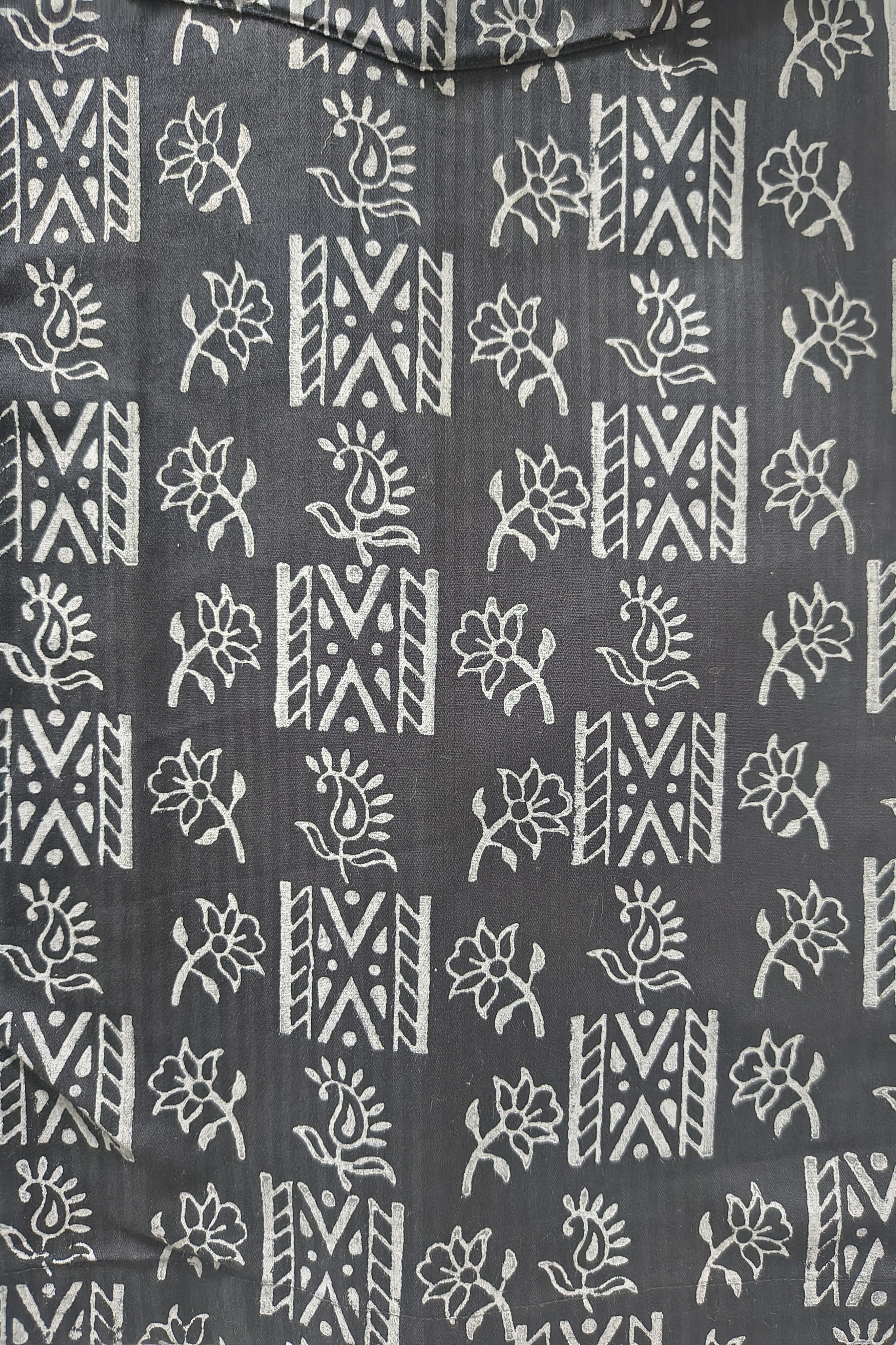 Block Printed Cotton Shirt | Formas