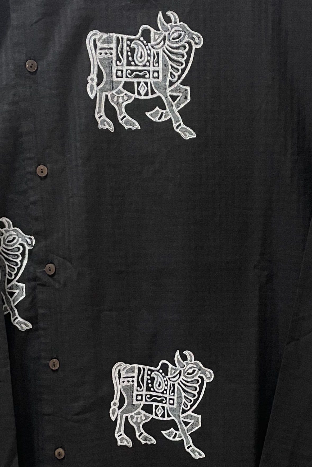 Mens Cotton Kurta | Sacred Bull