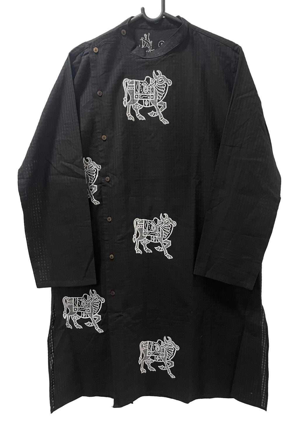 Mens Cotton Kurta | Sacred Bull