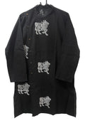 Mens Cotton Kurta | Sacred Bull