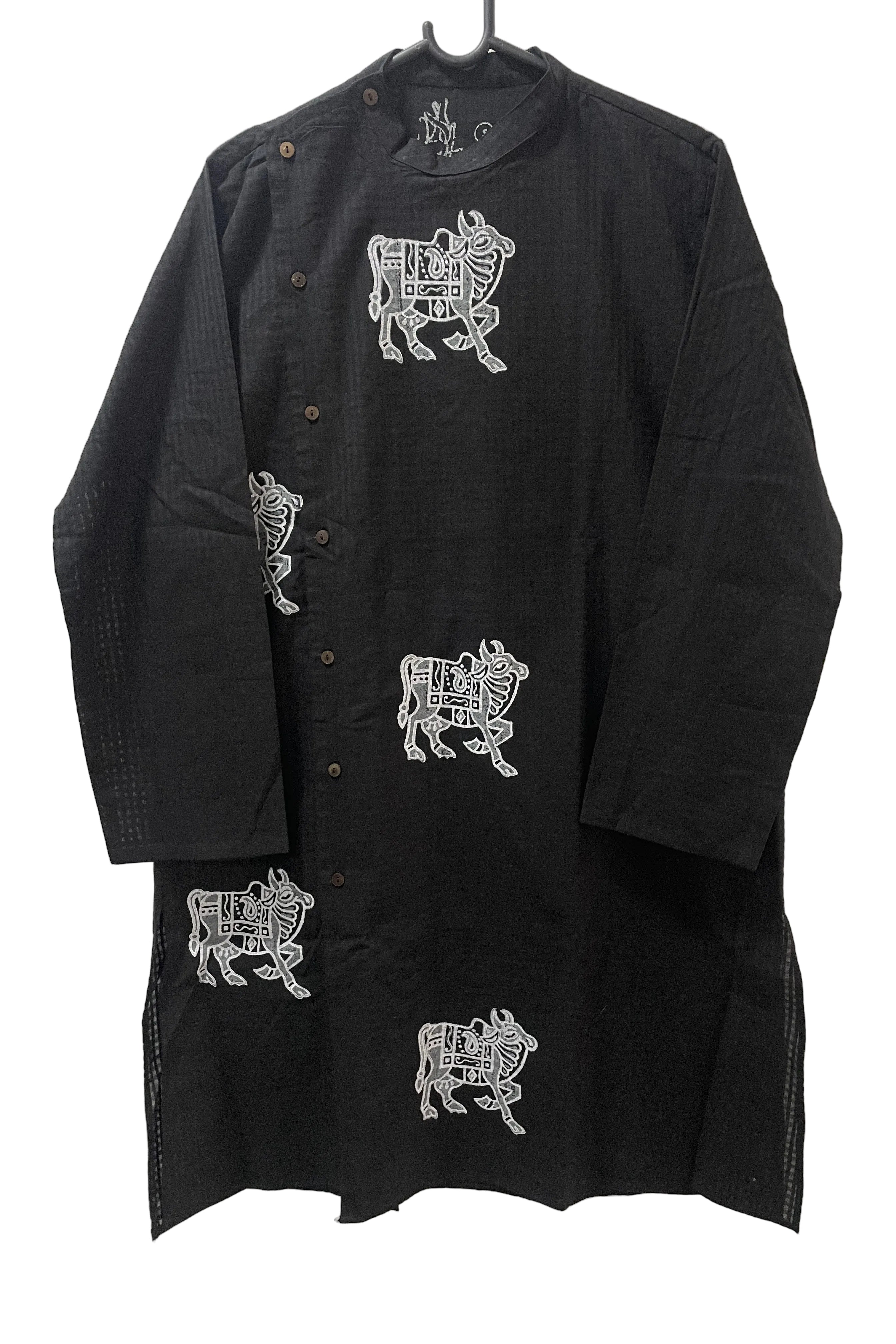 Mens Cotton Kurta | Sacred Bull