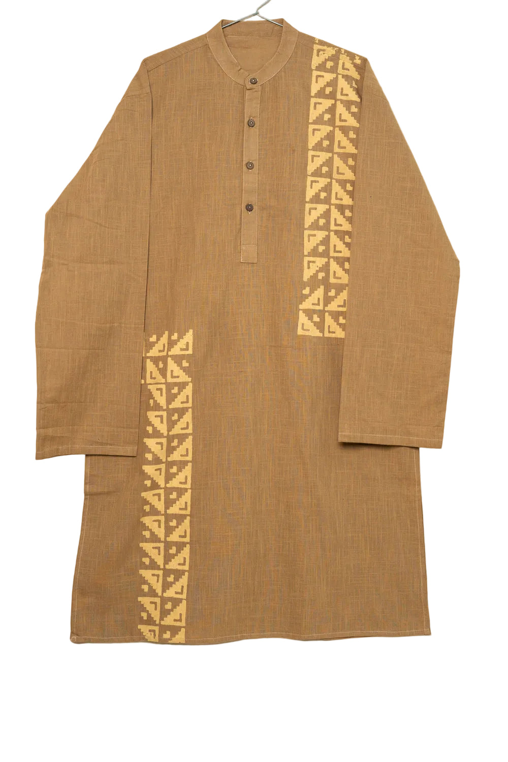 Mens Cotton Kurta | Jamdani