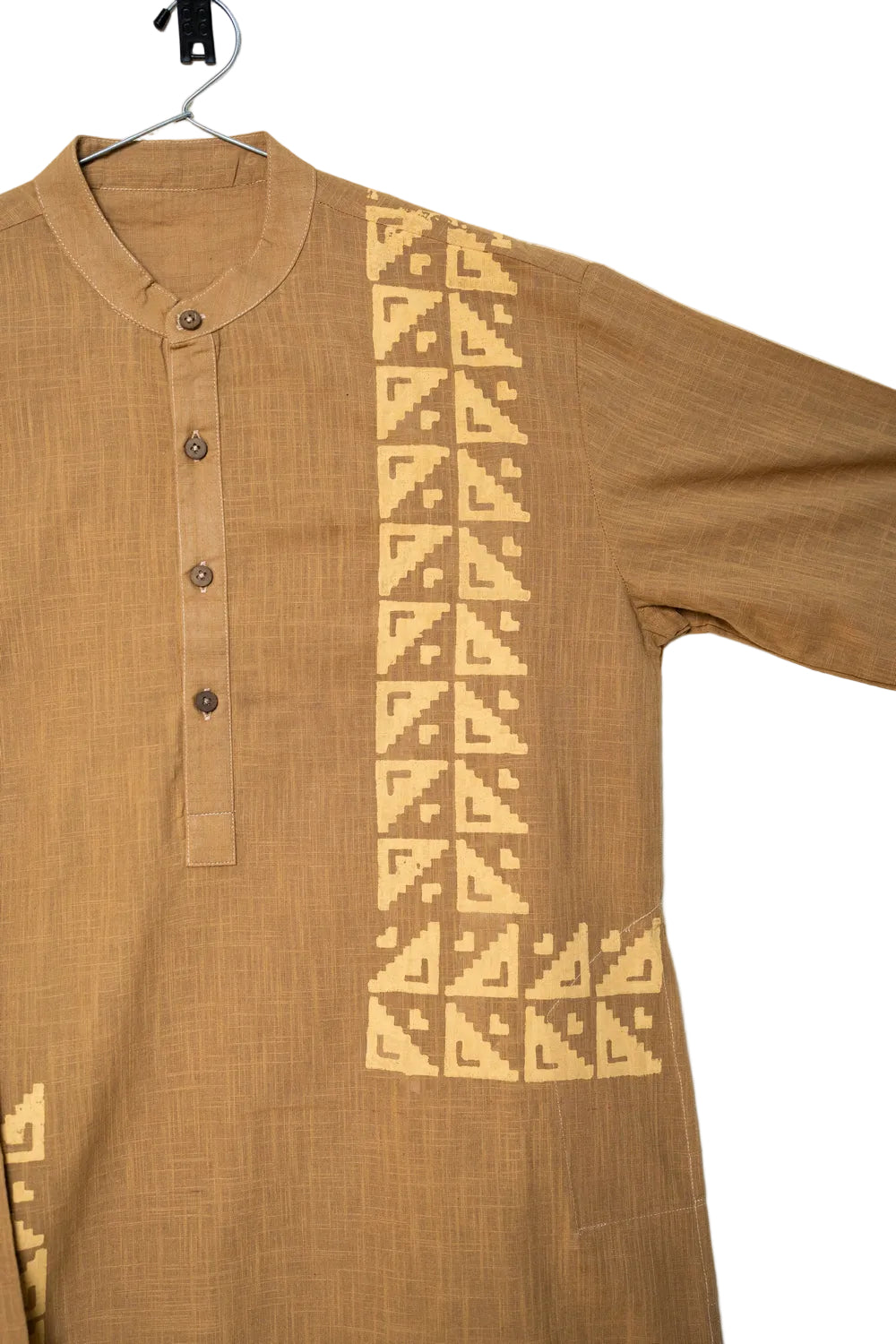 Mens Cotton Kurta | Jamdani