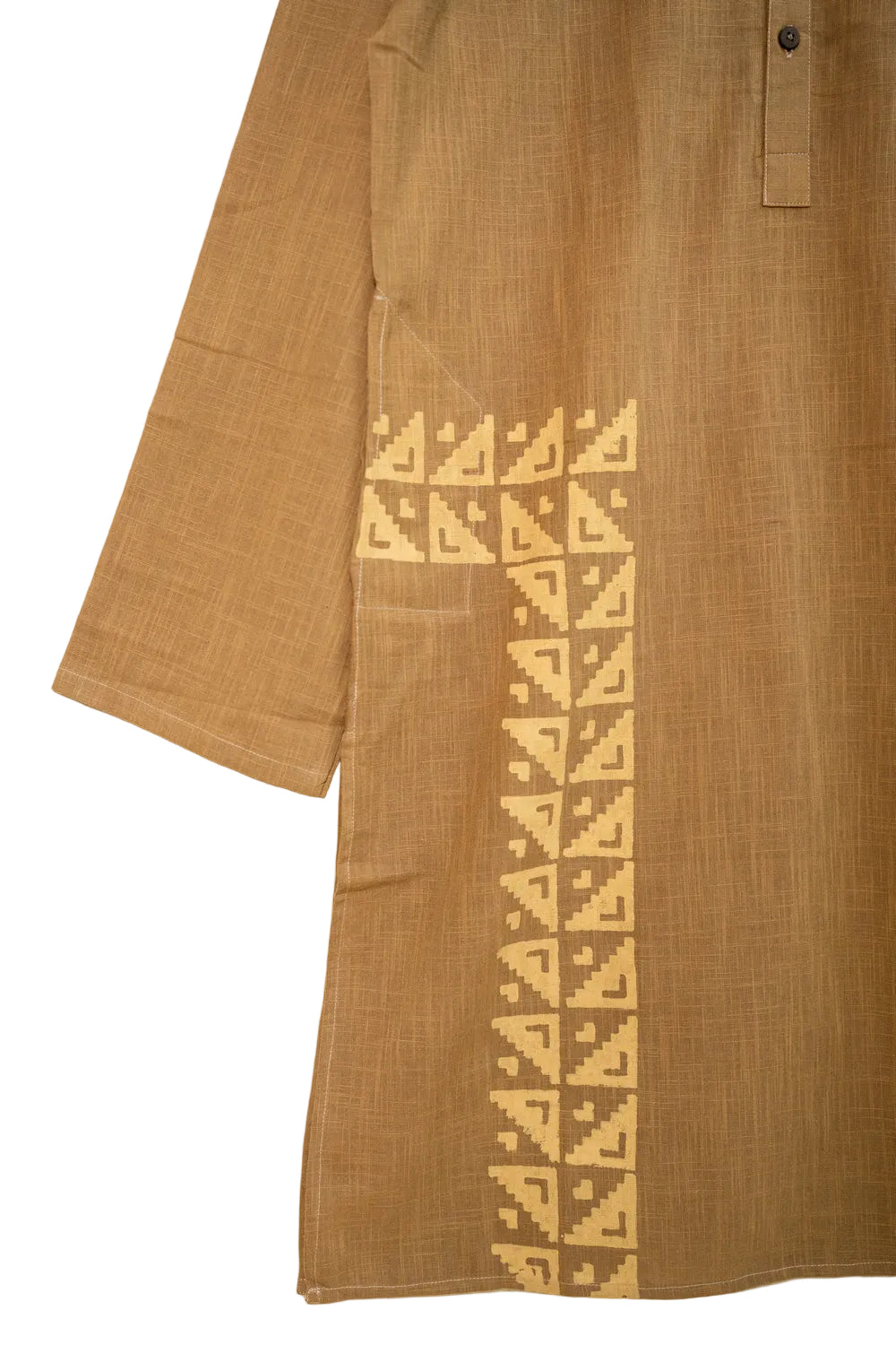 Mens Cotton Kurta | Jamdani