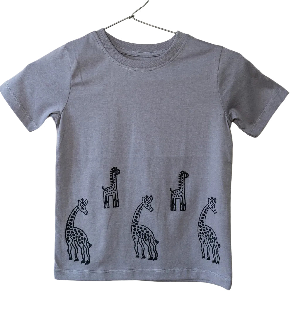 Kids Cotton Tee | Jirafa