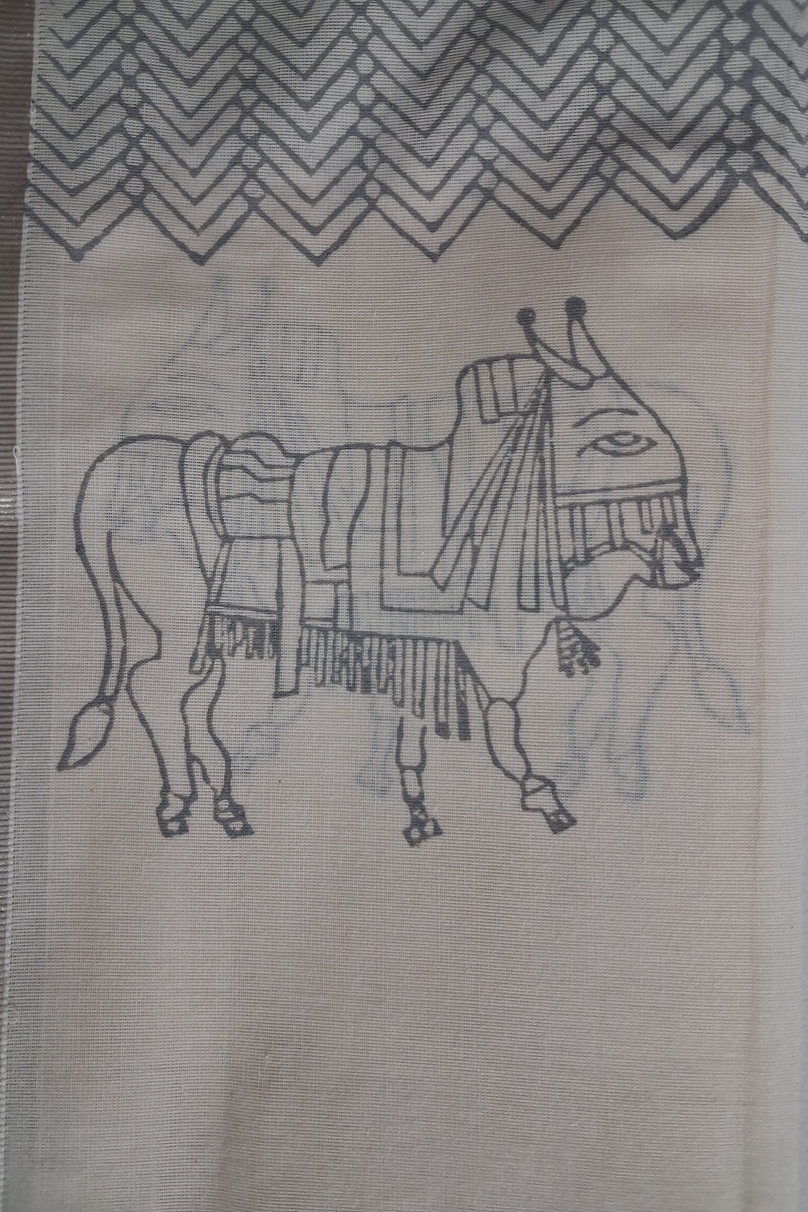 Double layer Veshti for Men | Jallikattu