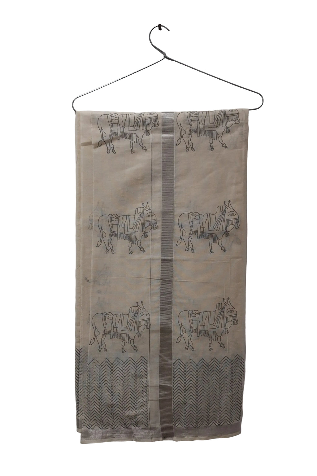 Double layer Veshti for Men | Jallikattu