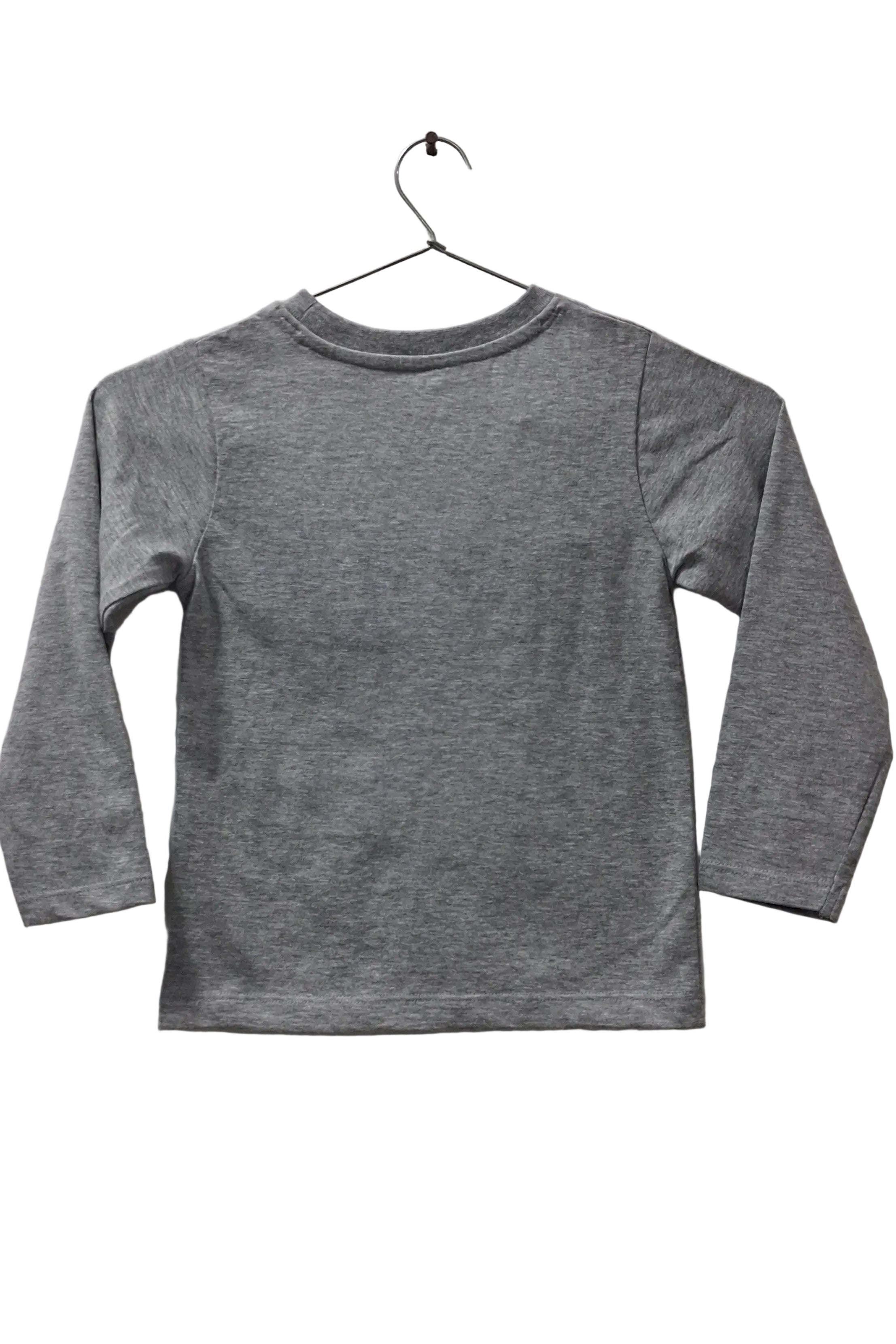 Kids Cotton Full Sleeve Tee | Ele