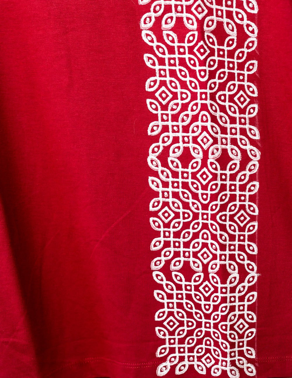 Unisex Cotton Tee | Kolam