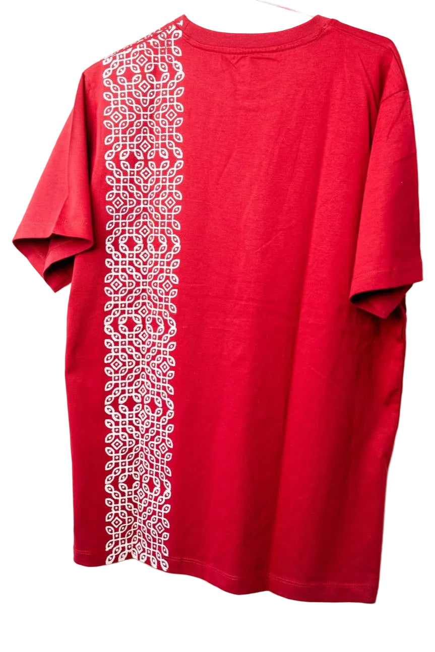 Unisex Cotton Tee | Kolam
