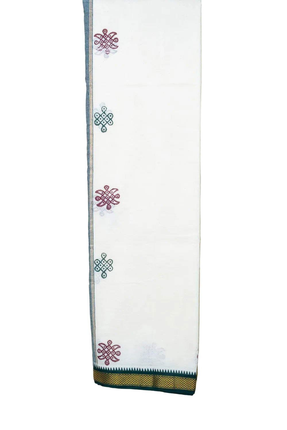 Double layer Veshti for Men | Kolam Calling