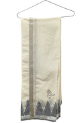 Double layer Veshti for Men | Korvai
