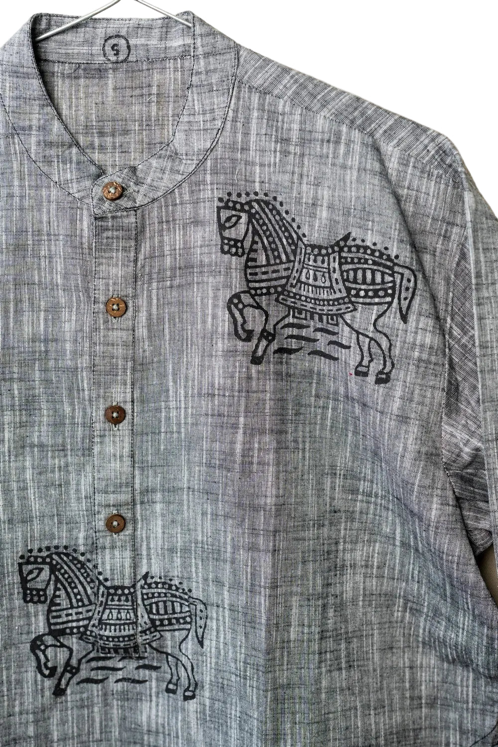 Mens Cotton Kurta | Kuthirai