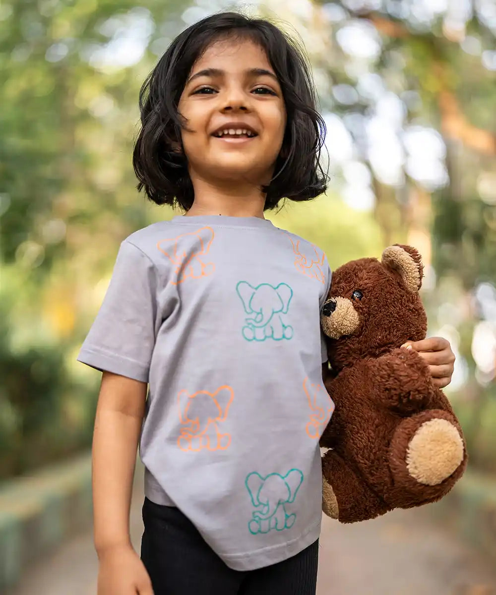 Kids Cotton Tee | Dumbo