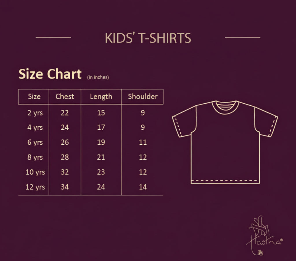 Kids Cotton Tee | Chang