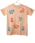 Kids Cotton Tee | Mini Meow