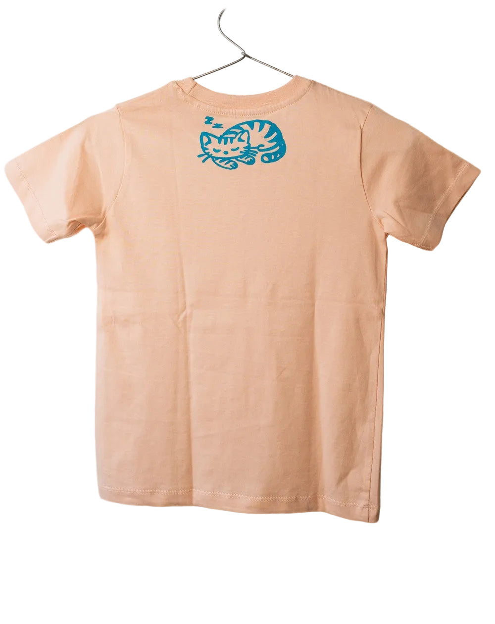 Kids Cotton Tee | Mini Meow