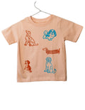 Kids Cotton Tee | Mini Mutt
