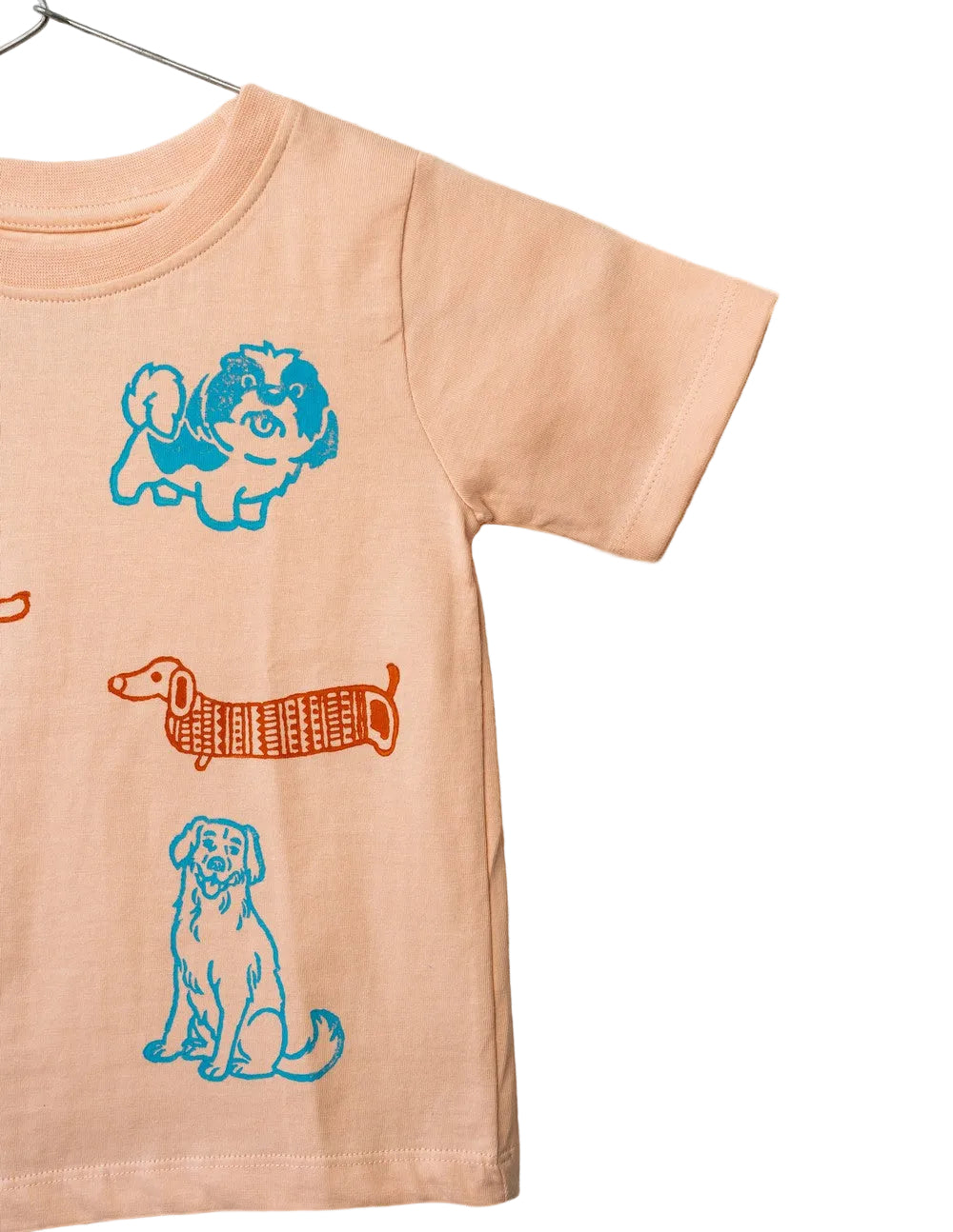 Kids Cotton Tee | Mini Mutt