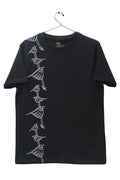 Unisex Cotton Tee | Panchee in Black