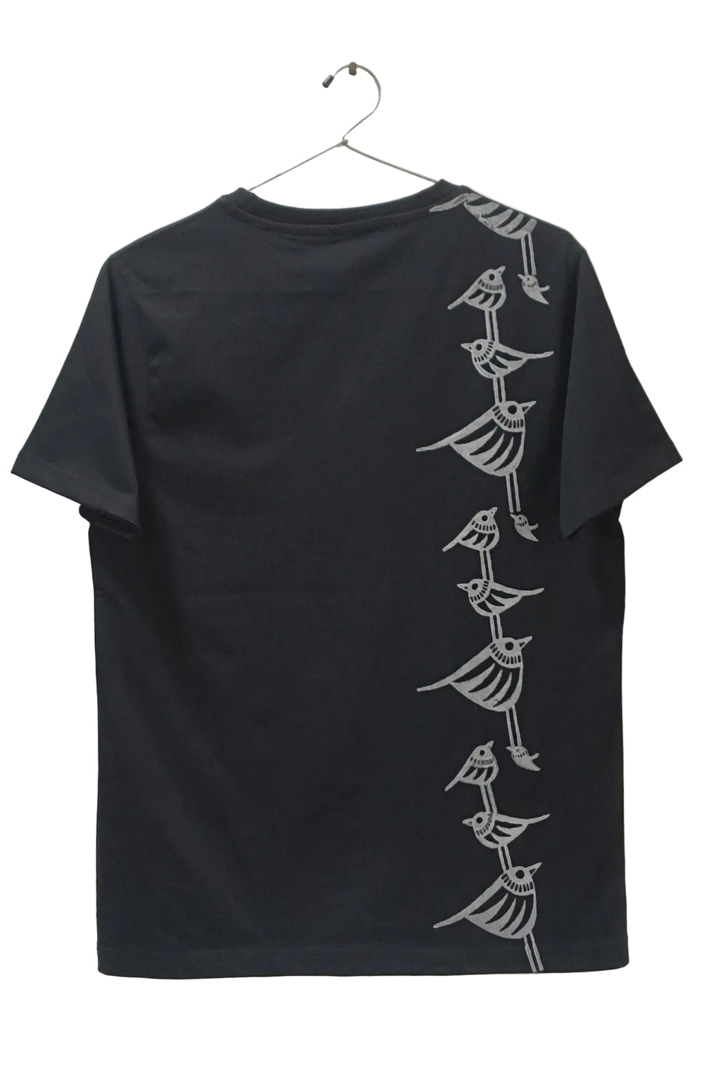 Unisex Cotton Tee | Panchee in Black