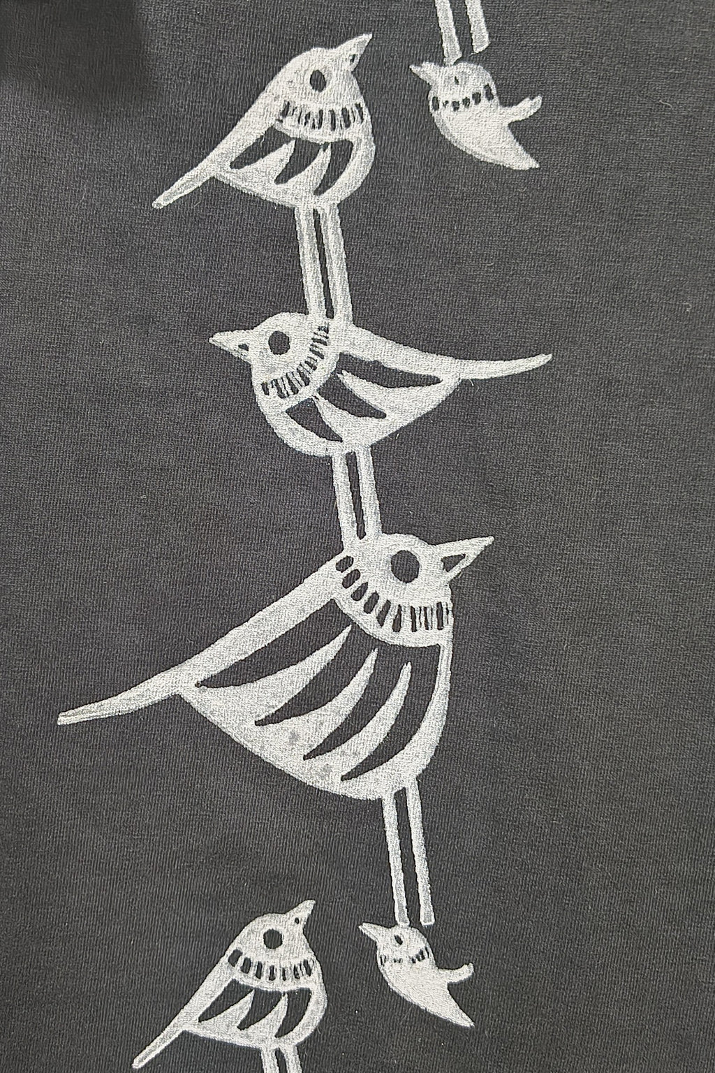Unisex Cotton Tee | Panchee in Black