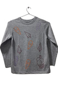 Kids Cotton Full Sleeve Tee | Popsicle