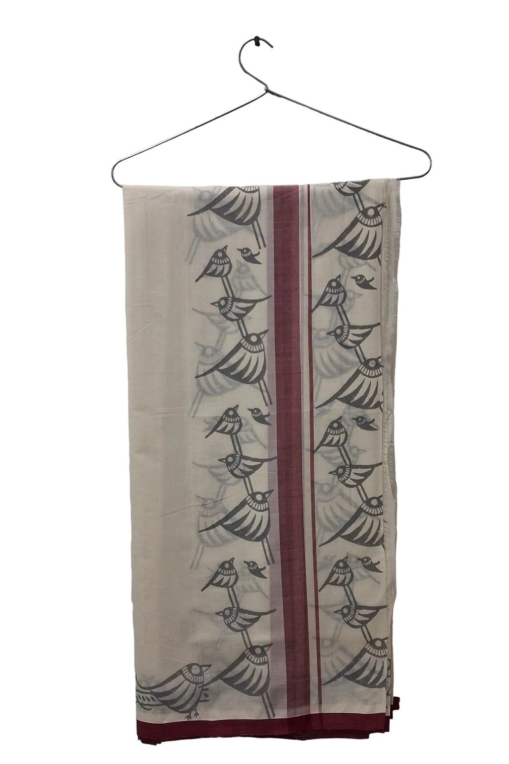 Double layer Veshti for Men | Panchee