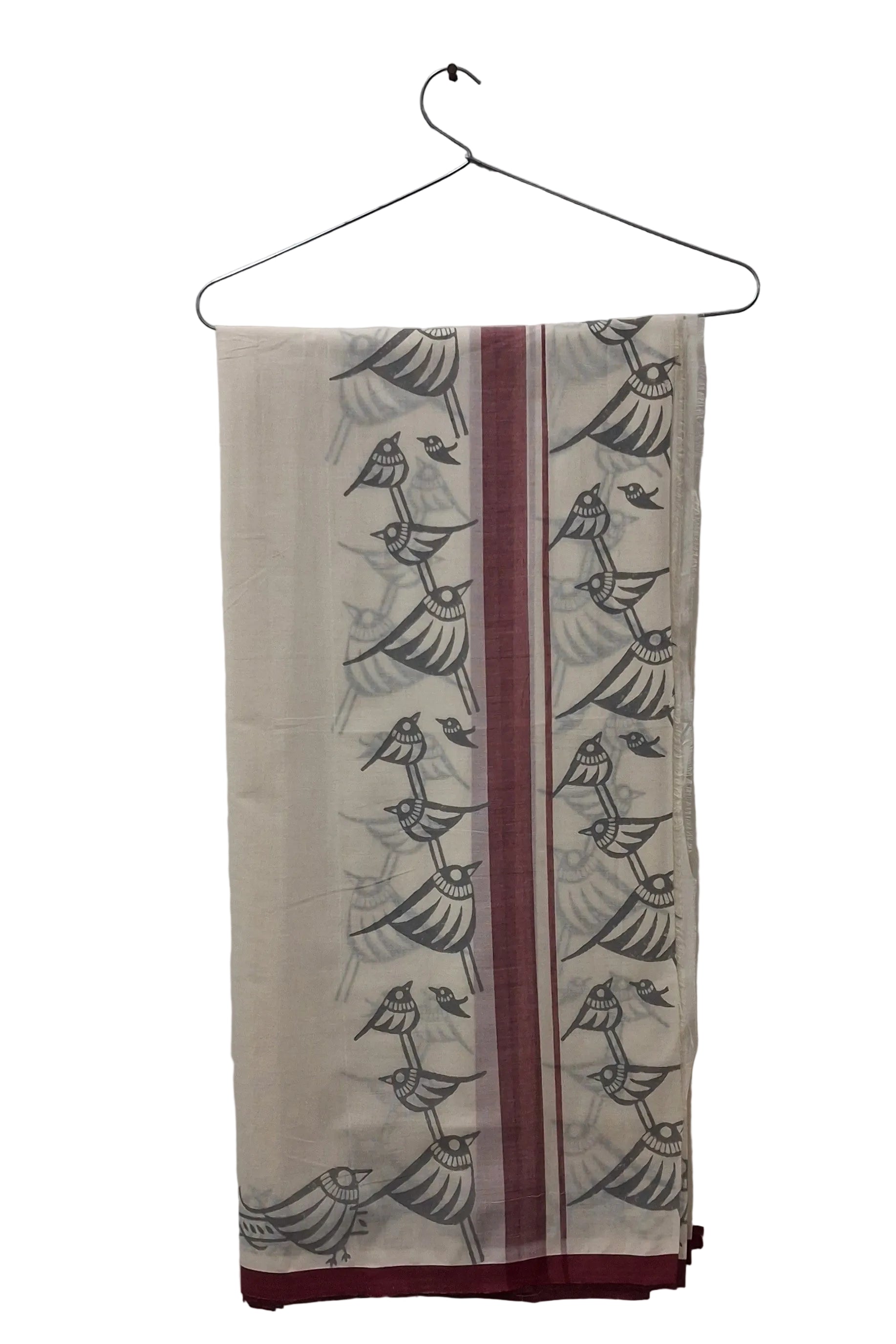 Double layer Veshti for Men | Panchee