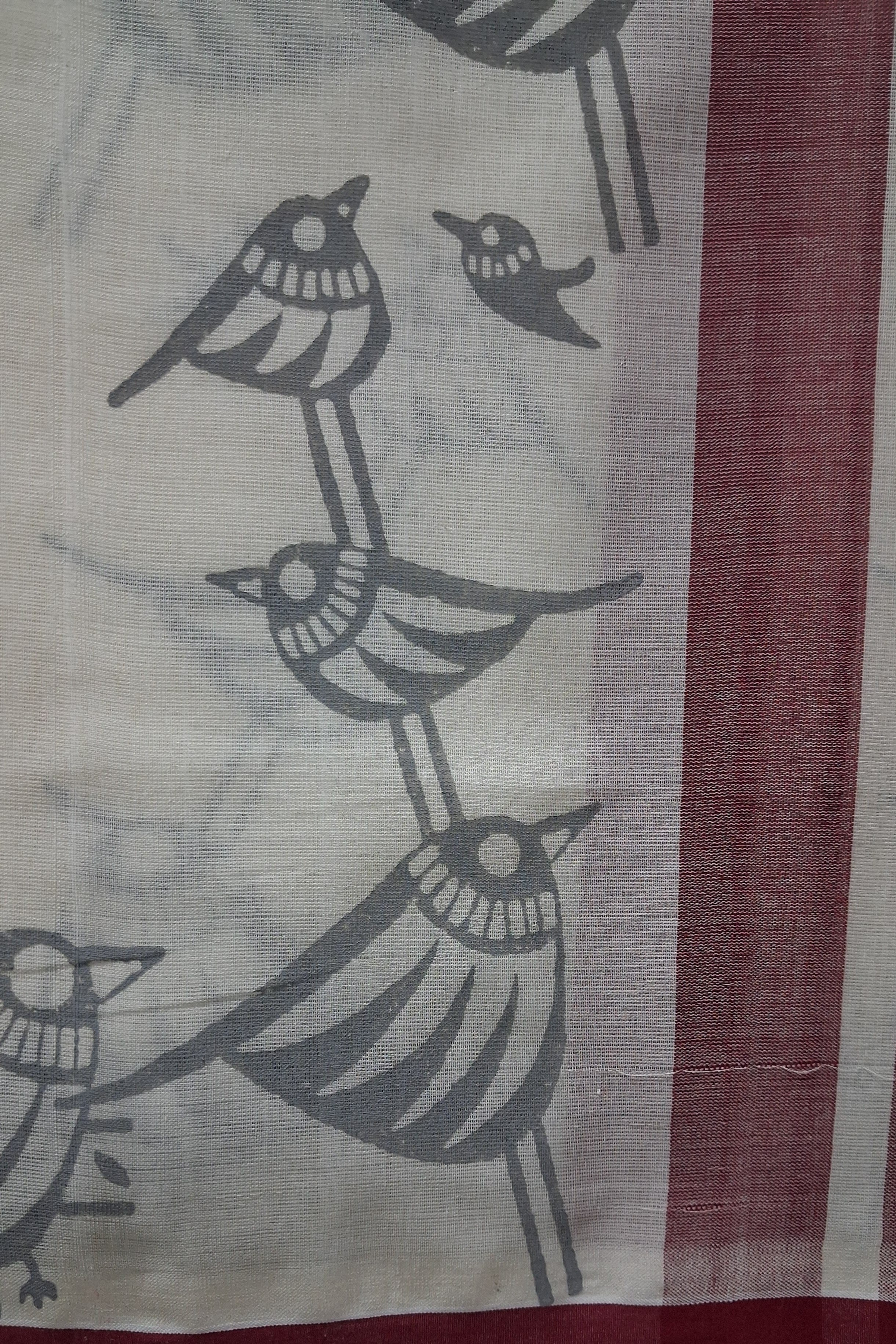 Double layer Veshti for Men | Panchee