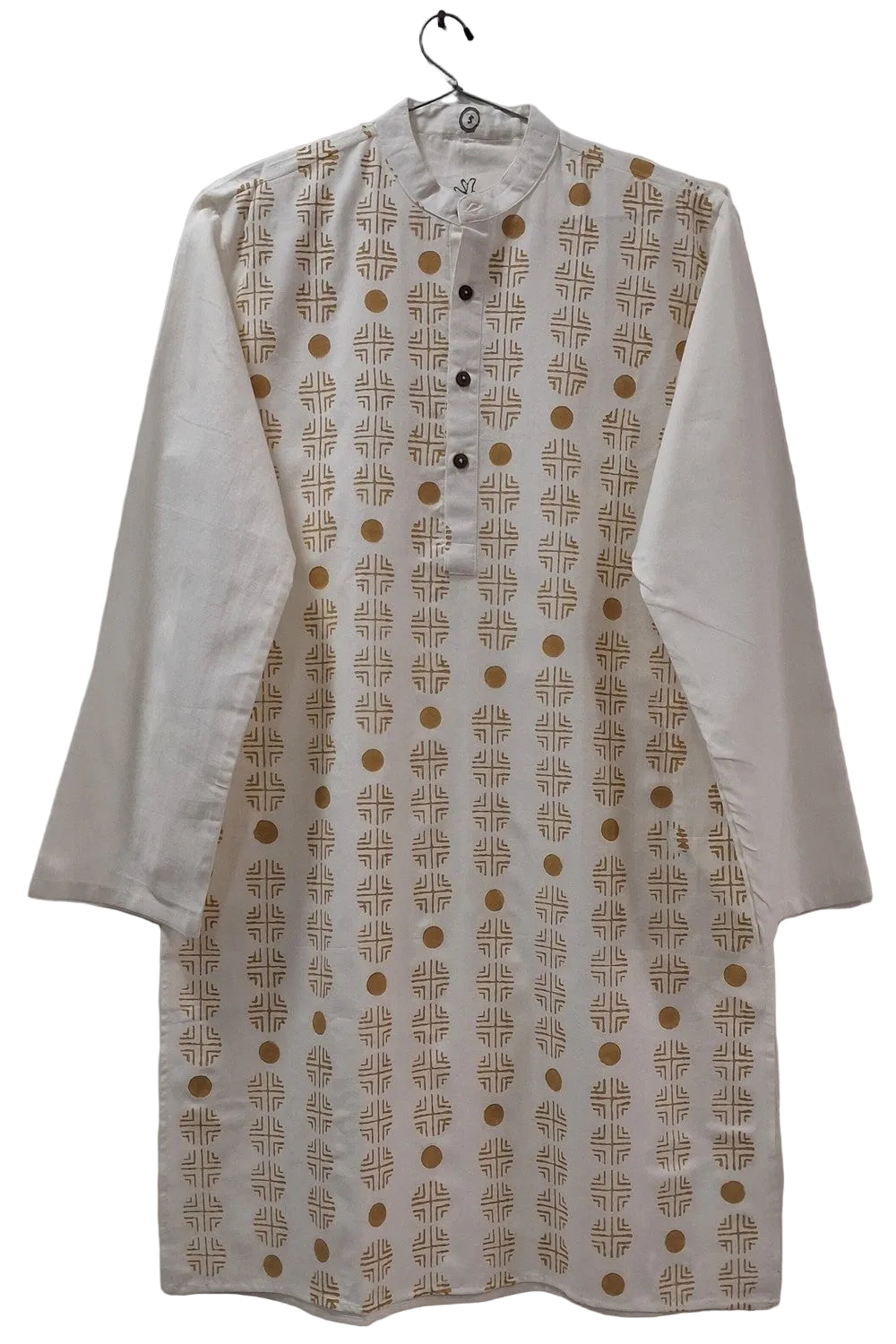 Mens Cotton Kurta | Rudraksh