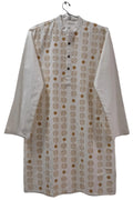 Mens Cotton Kurta | Rudraksh