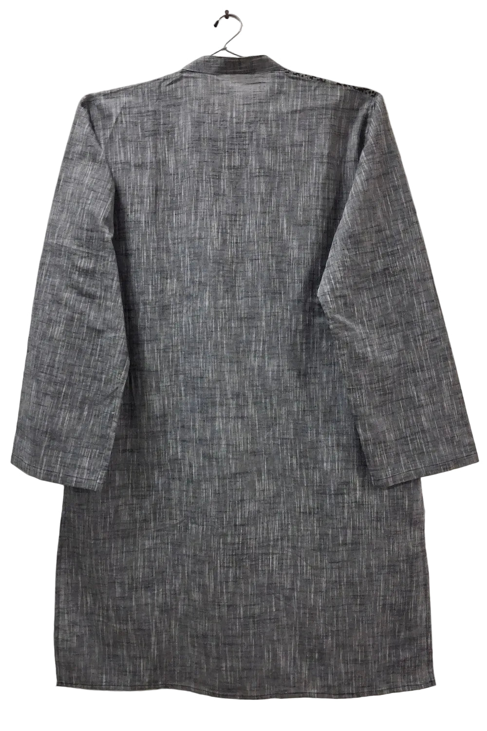 Mens Cotton Kurta | Slate