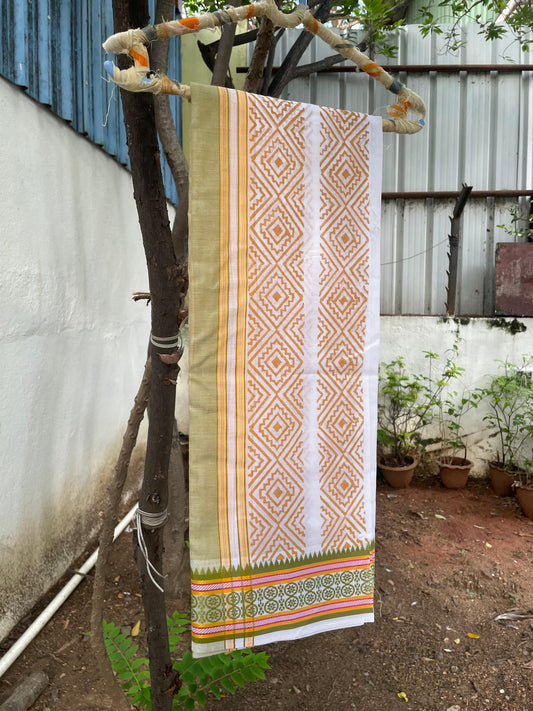 Tile Multicolour Border Series - 8 Muzham - Double