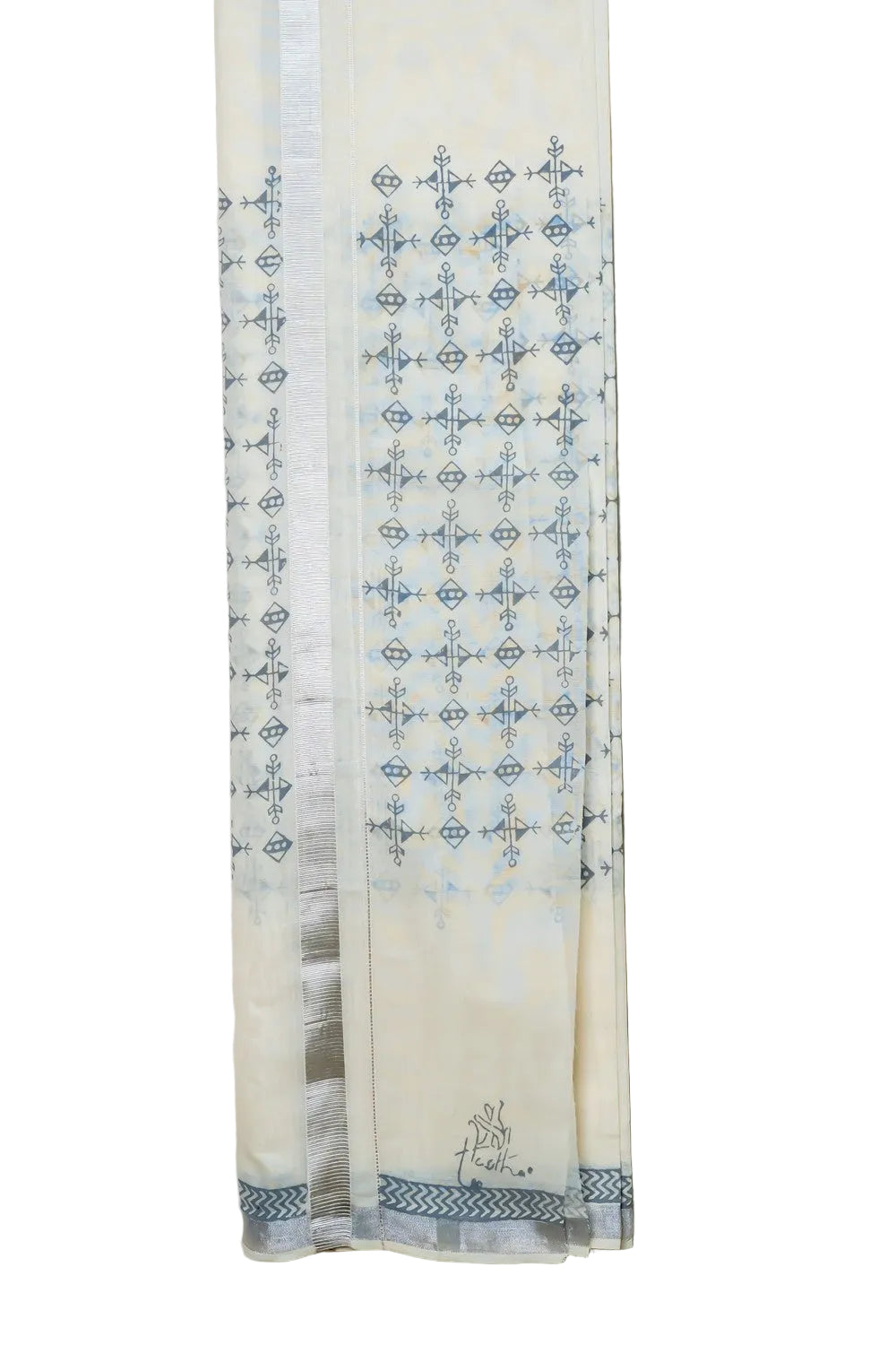 Double layer Veshti for Men |Tribal