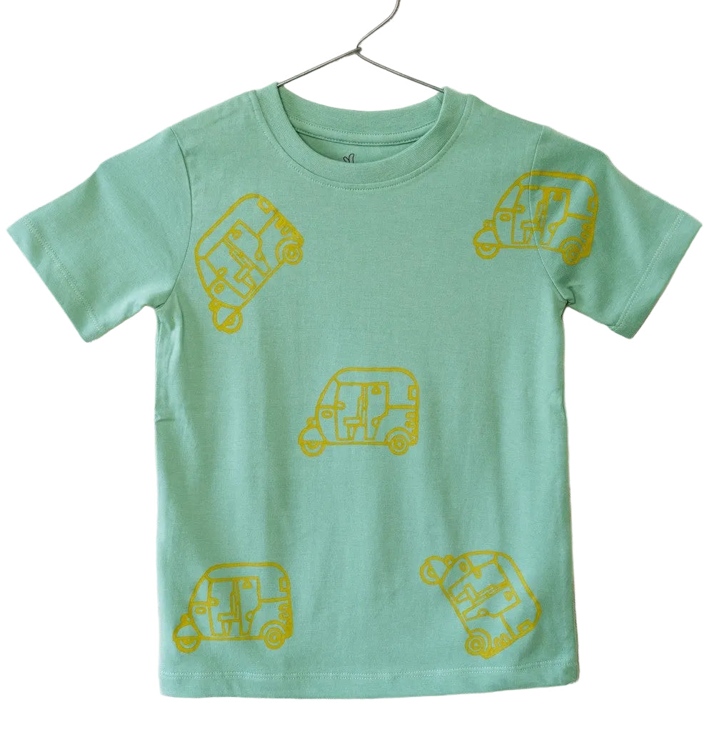 Kids Cotton Tee | Tuk Tuk