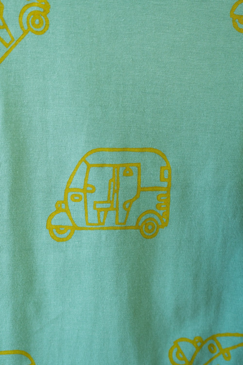 Kids Cotton Tee | Tuk Tuk