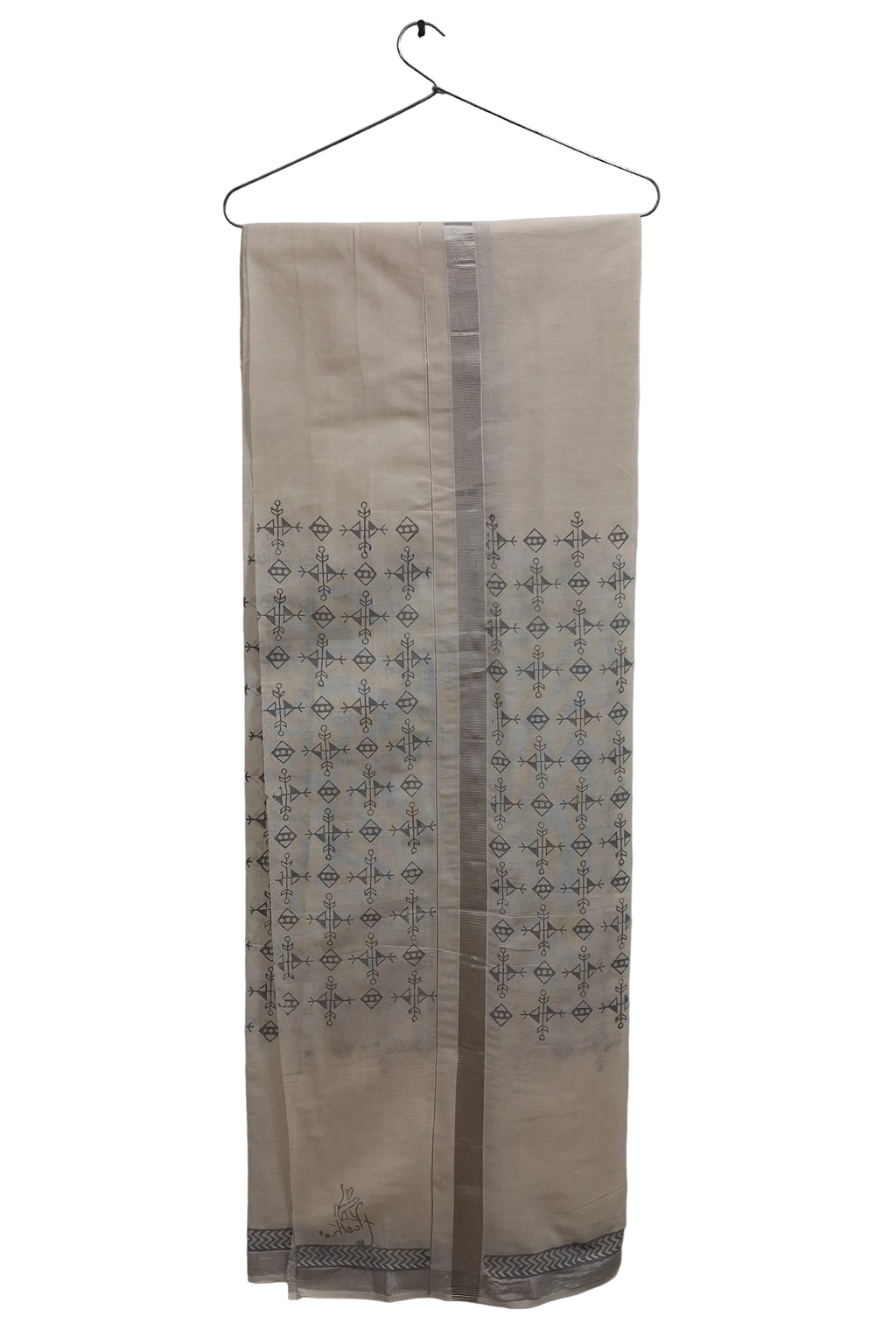 Double layer Veshti for Men |Tribal