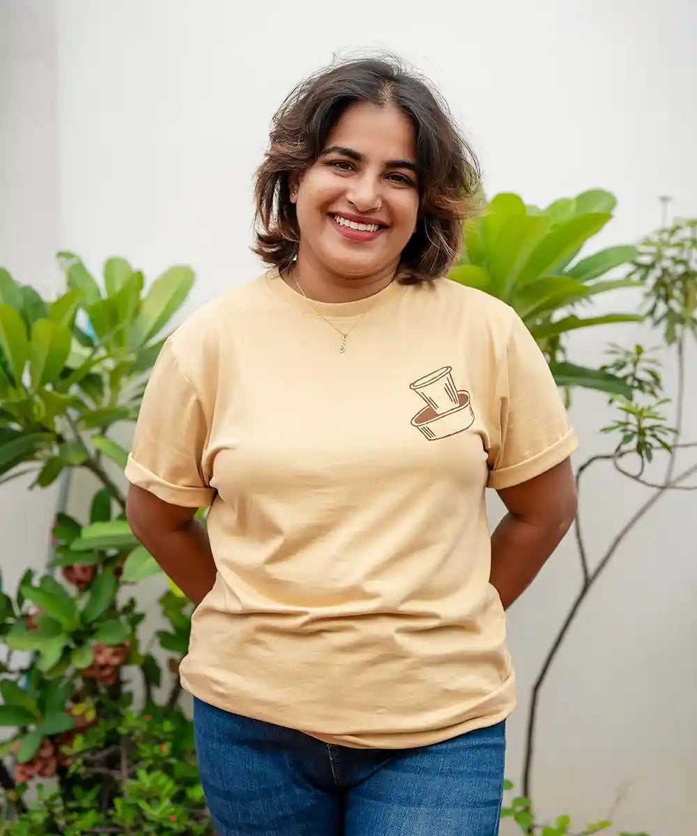 Unisex Cotton Tee | Davara tee