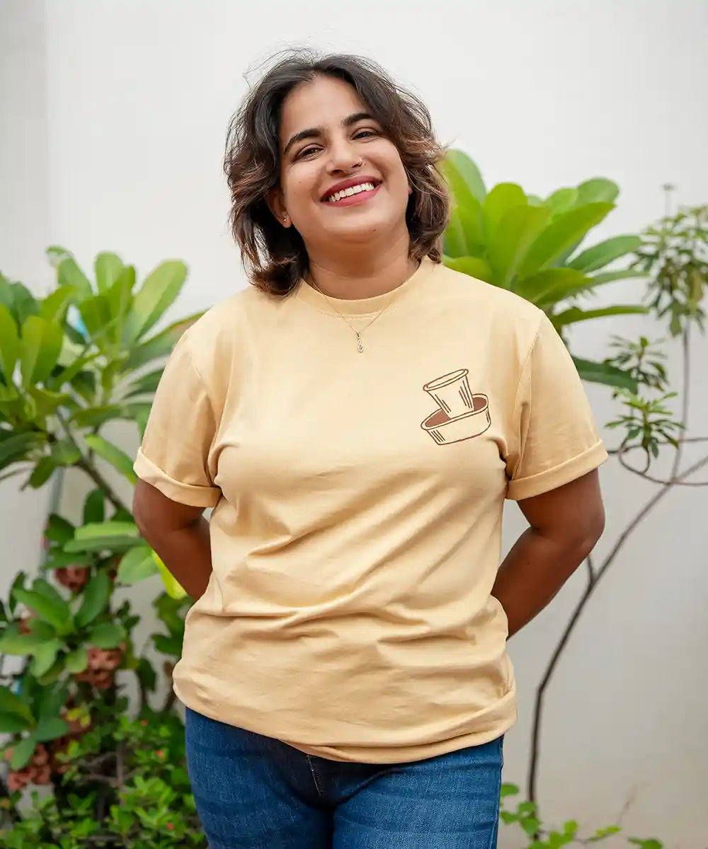 Unisex Cotton Tee | Davara tee