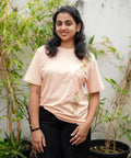 Unisex Cotton Tee | Peachwai