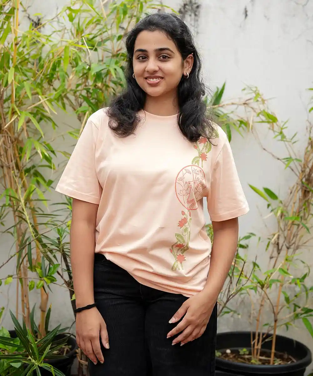 Unisex Cotton Tee | Peachwai