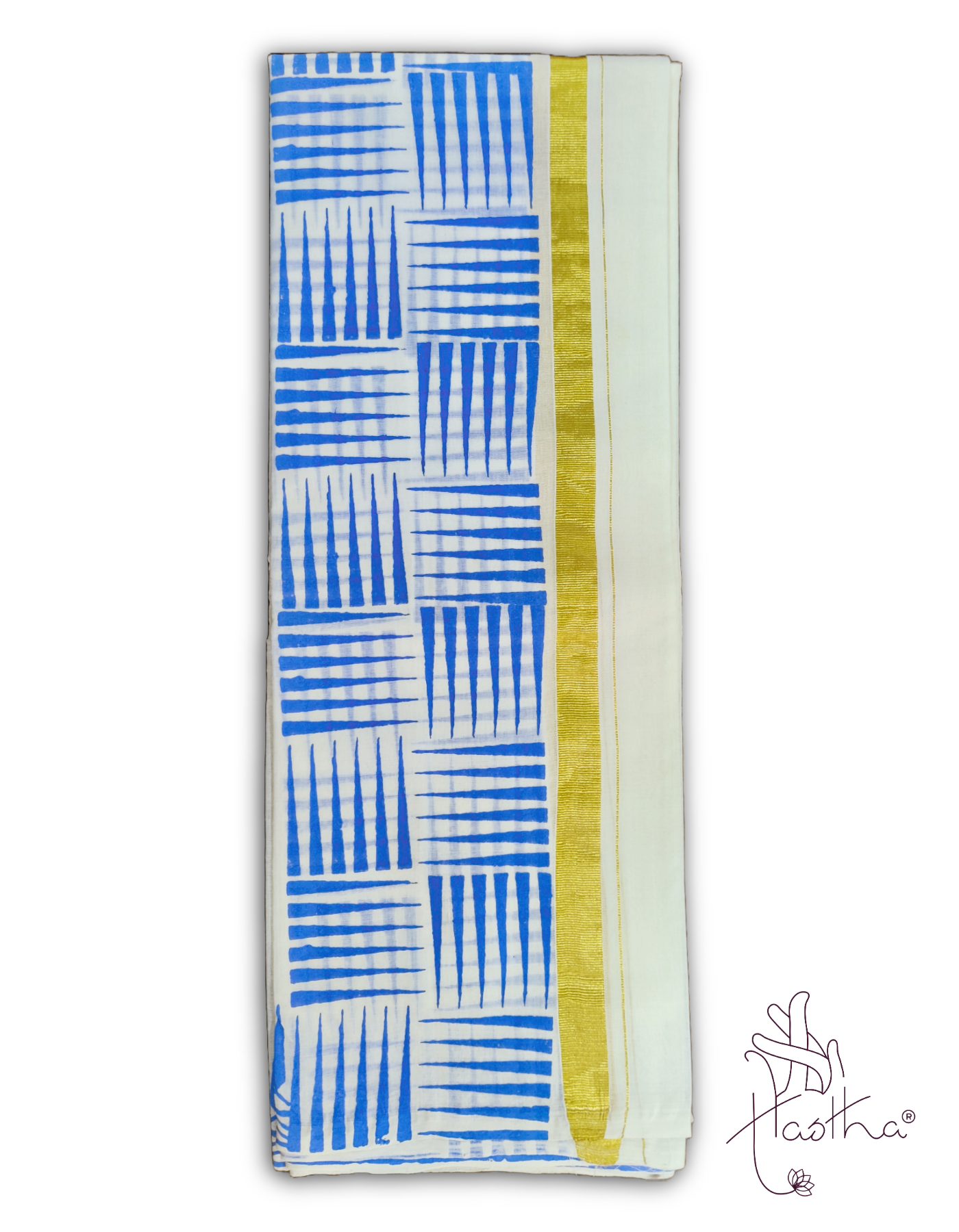 Trikon - Gold Border - 8 Muzham - Double