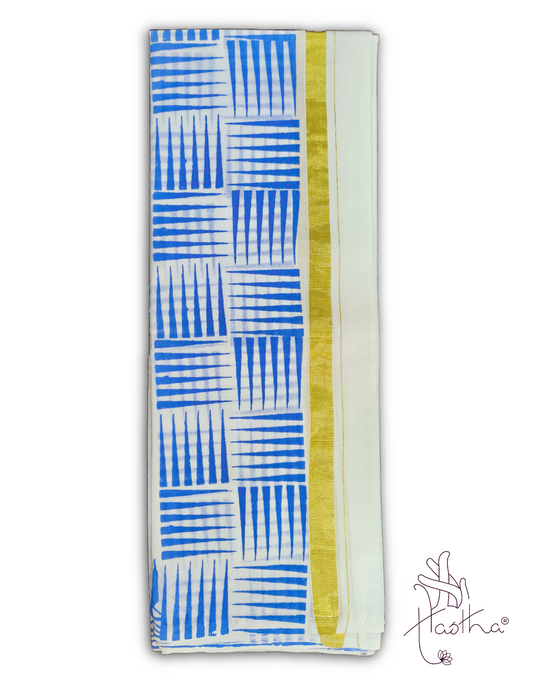 Trikon - Gold Border - 8 Muzham - Double