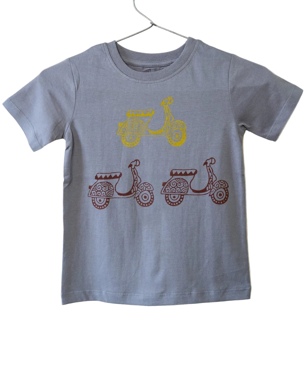 Kids Cotton Tee | Vroom
