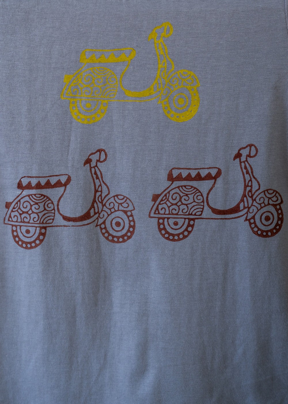 Kids Cotton Tee | Vroom