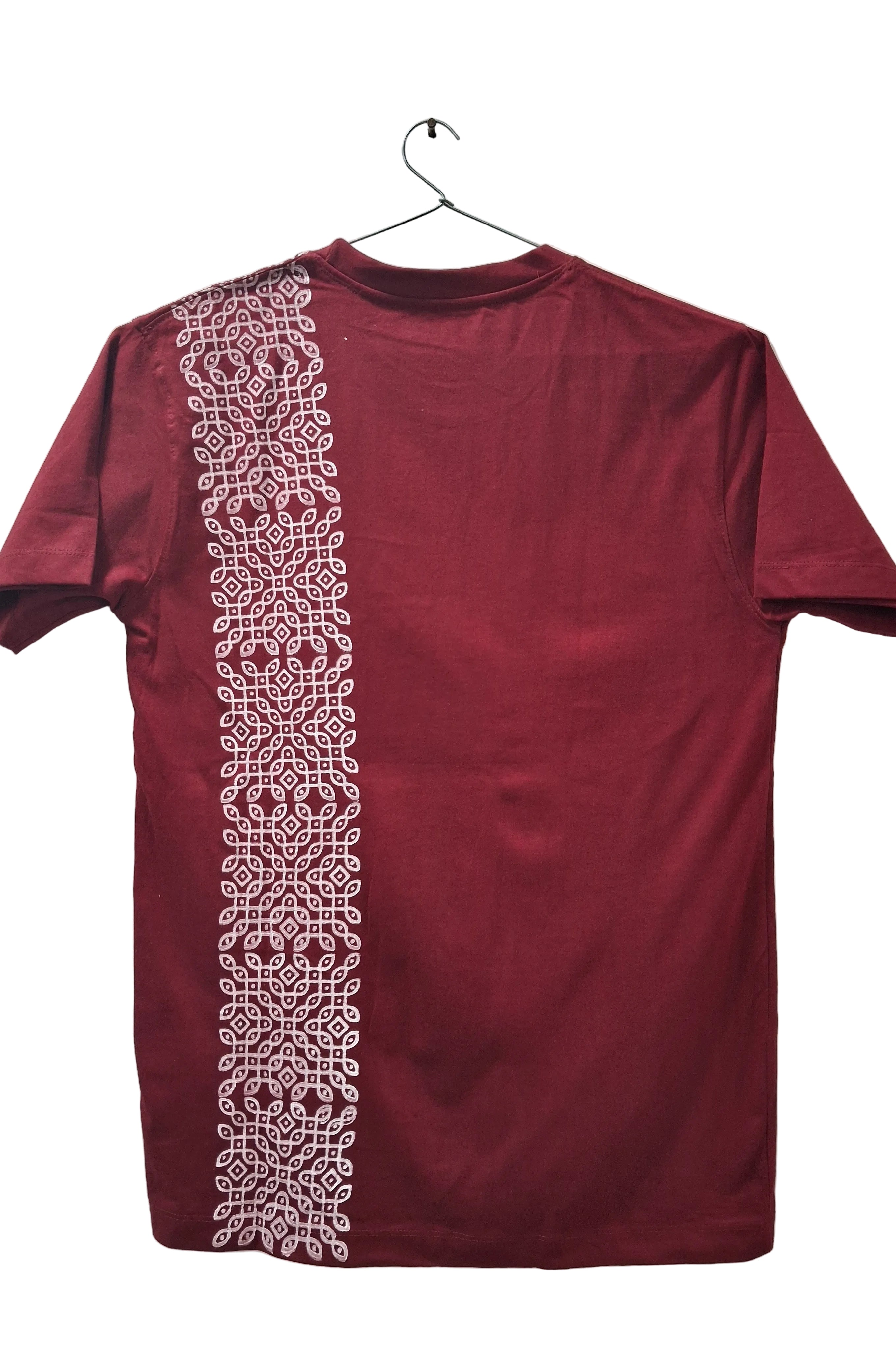 Unisex Cotton Tee | Kolam