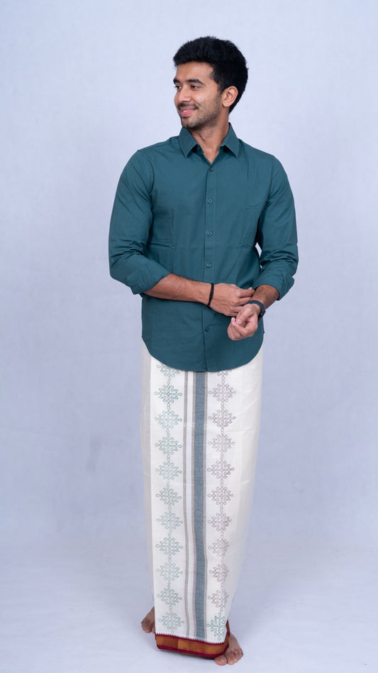 Kodi Kolam - 8 Muzham - Double