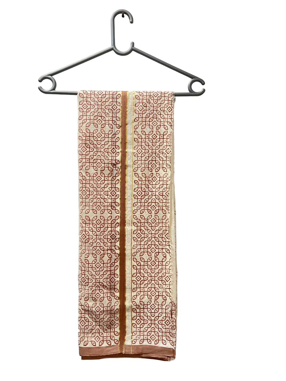 Double layer Veshti for Men | Mosaic